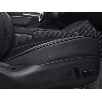Vehicle seat cover — EKR custom fit leather for Tesla Cybertruck 2024 2025