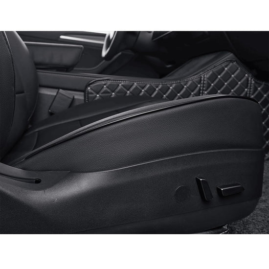 Vehicle seat cover — EKR custom fit leather for Tesla Cybertruck 2024 2025