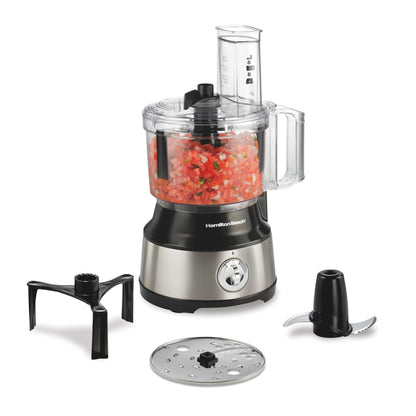 Hamilton Beach food processor — versatile vegetable chopper for slicing