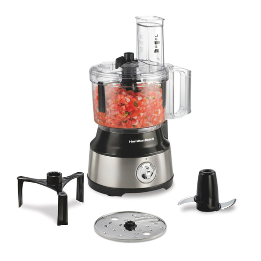 Hamilton Beach food processor — versatile vegetable chopper for slicing