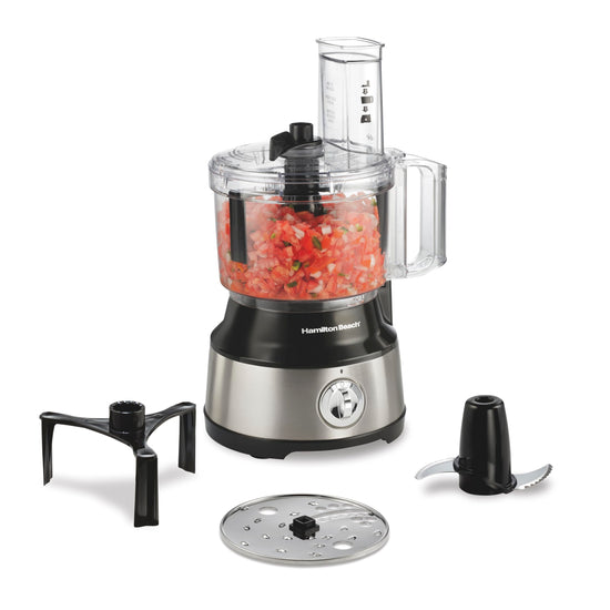 Hamilton Beach food processor — versatile vegetable chopper for slicing