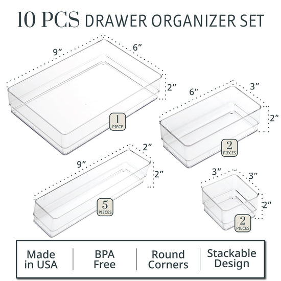 STORi caddy — simple sort multi organizer sets