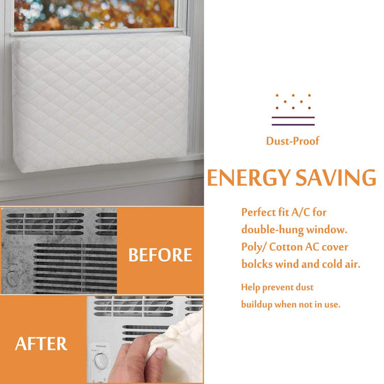 Foozet indoor air conditioner storage cover - double insulation