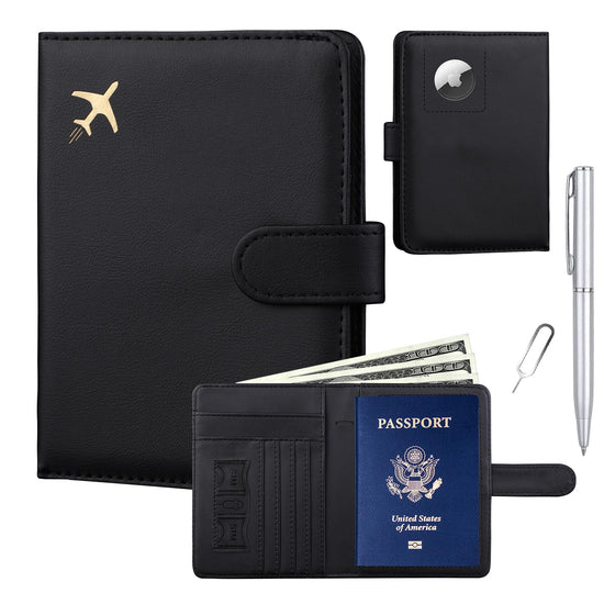GOAUS passport holder - Travel wallet with RFID protection