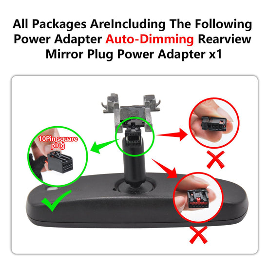 Mangoal dash cam with 4K front and 1080P rear for Chevy Silverado 2019-2023 model B