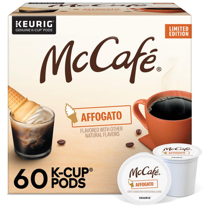 Mccafe coffee pods for Keurig machines