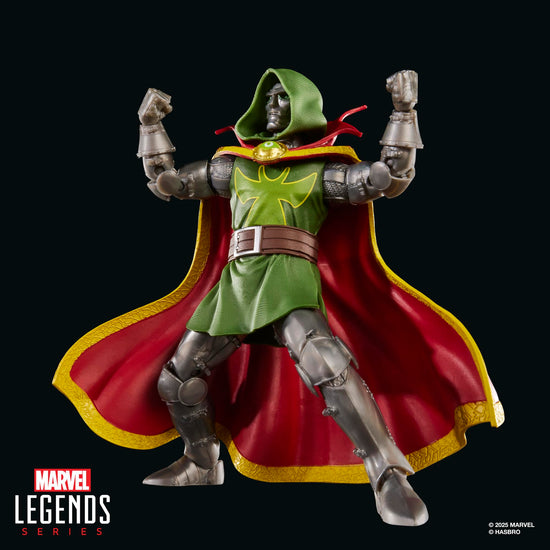 Toy figure — Marvel Legends Emperor Doom 6-inch scale collectible
