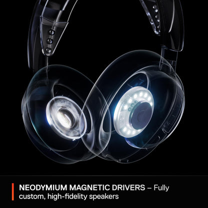 SteelSeries Arctis Nova 3X wireless gaming headset — multi-platform compatibility