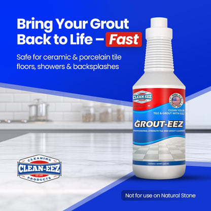 Cleaning agent — Super heavy-duty grout cleaner safe for all grout types