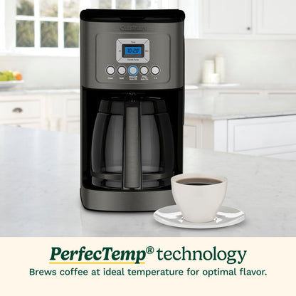 Cuisinart coffee maker — Programmable thermal design