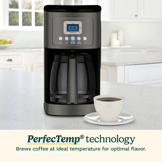 Cuisinart coffee maker — Programmable thermal design