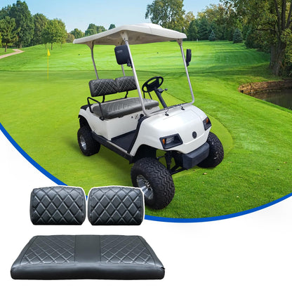 Vehicle seat cover — Nokins golf cart seat covers for Yamaha models G2-G22