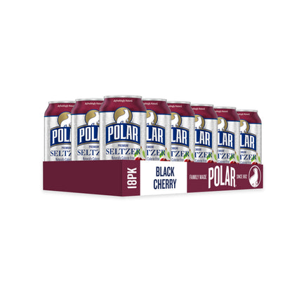 Seltzer water — Polar brand sparkling waterSeltzer water — Polar sparkling water with natural flavors