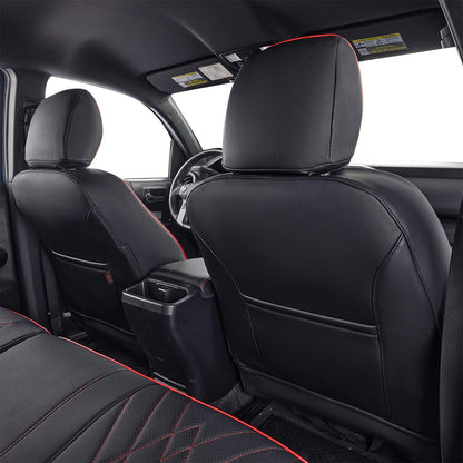 EKR seat covers — custom fit for 2021-2023 Ford F150 SuperCrew and Super Duty