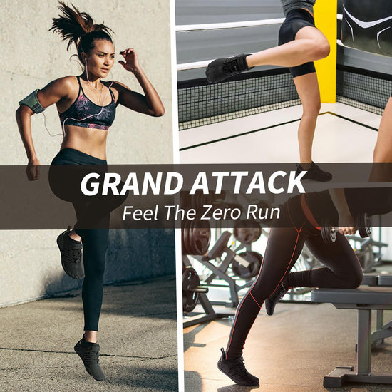 Barefoot shoes — Lightweight minimalist design for women in cross-training activities