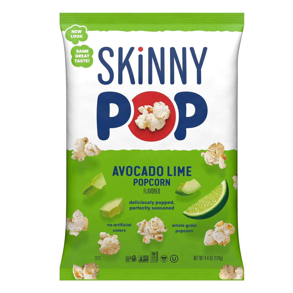 SkinnyPop popcorn — made with real butterSkinnyPop popcorn — made with real butter