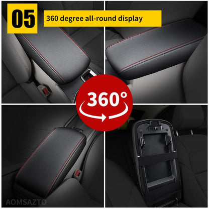 AOMSAZTO armrest cover — console cushion for 2013-2018 Nissan Altima
