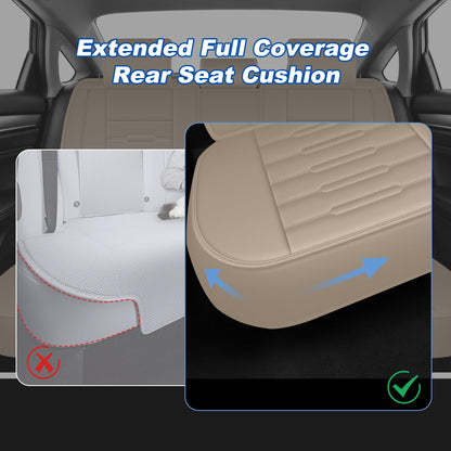 Vehicle seat cover — Custom fit faux leather for Honda Civic 2003-2015