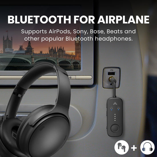 Avantree Relay — Bluetooth 5.3 adapter with aptX Adaptive support and AUX jack