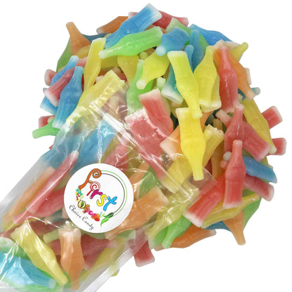 FirstChoiceCandy wax bottles candy drink with nostalgic fun