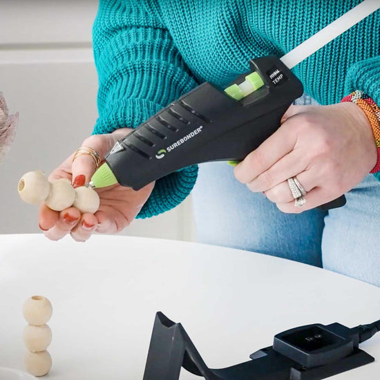 Surebonder hot glue gun — high temperature, 60W power for strong bonding materials