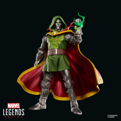 Toy figure — Marvel Legends Emperor Doom 6-inch scale collectible