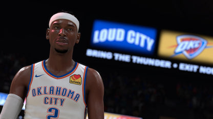 Downloadable video game — NBA 2K25 experience