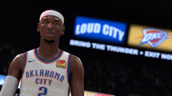 Downloadable video game — NBA 2K25 experience