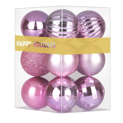 Hanging ornament — shatterproof large Christmas ball decorations for tree