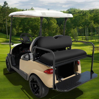 Vehicle seat cover — Durable washable polyester for EZGO Club Car Yamaha rear seats