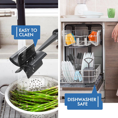 Upgrade meat chopper — heat resistant nylon meat masher tool for hamburger meat