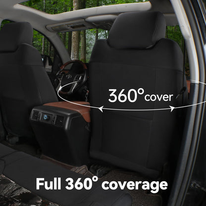 EKR vehicle seat cover — Custom fit neoprene for Toyota Tundra 2022-2026