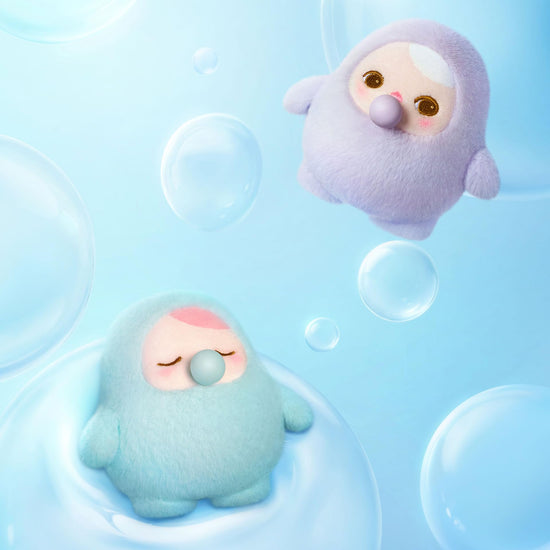 Toy figure — Pucky beanie bubble UP series plush pendant blind box