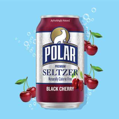 Seltzer water — Polar brand sparkling waterSeltzer water — Polar sparkling water with natural flavors