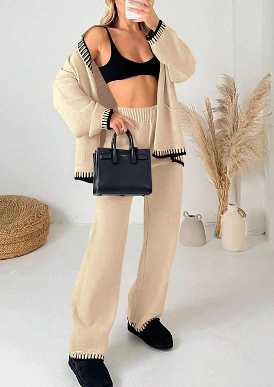 Coordinated outfit — PrettyGarden lounge sets for women in fall 2026