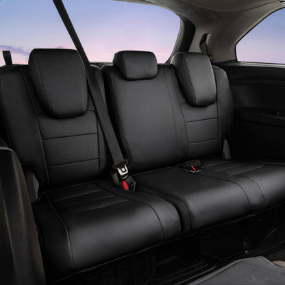 Vehicle seat cover — Luxury waterproof leather for Honda Odyssey 2018-2026