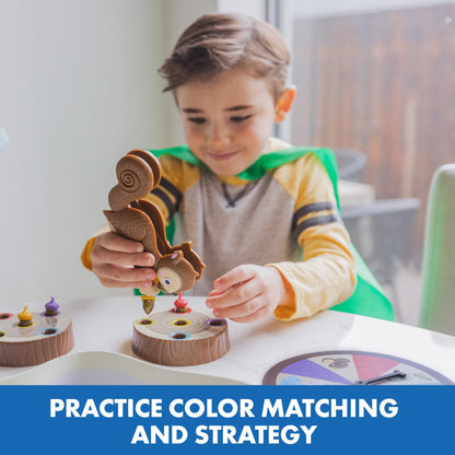 Educational Insights Sneaky, Snacky Squirrel Game — fun and engaging tabletop game for toddlers 3+