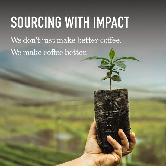 Coffee — Major Dickasons blend whole beans by Peets Coffee & Tea