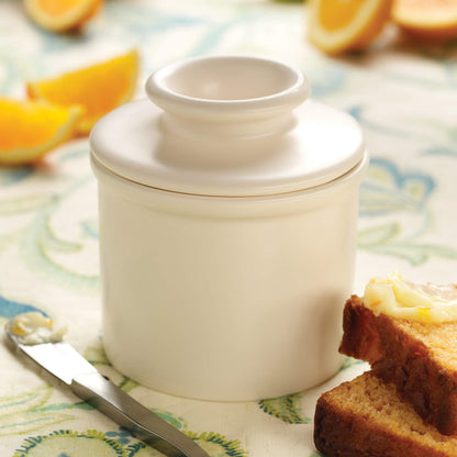 Butter dish — Original Butter Bell crock by L. Tremain in French ceramic design