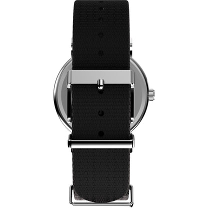 Timex Weekender watch — 38mm unisex design with INDIGLO backlight and nylon strap