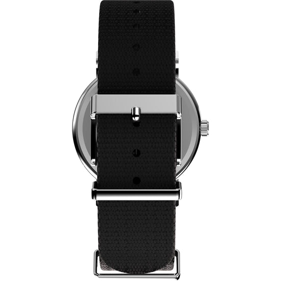 Timex Weekender watch — 38mm unisex design with INDIGLO backlight and nylon strap
