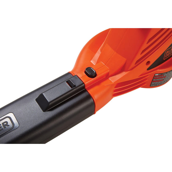 BLACK+DECKER leaf blower with powerful motor