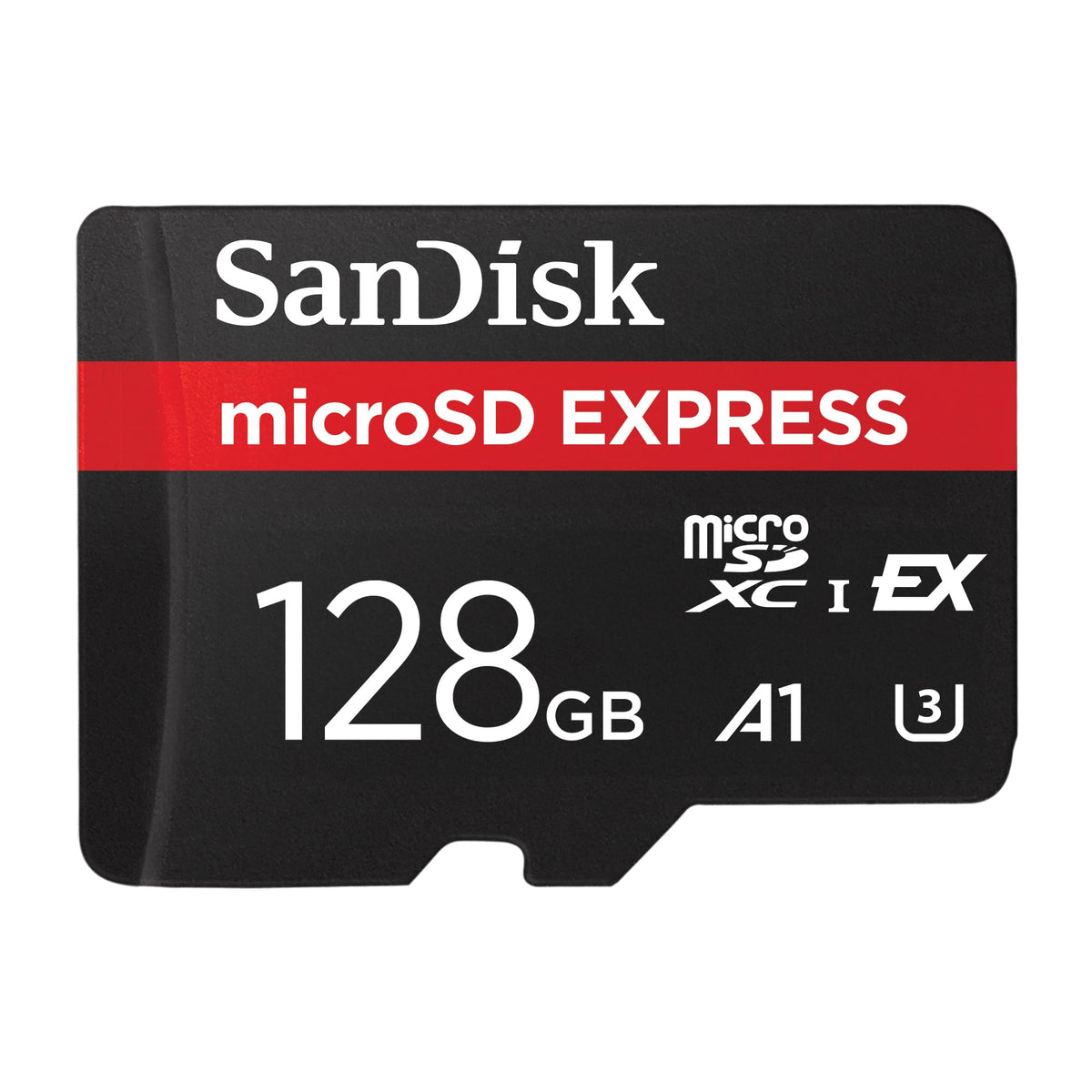 SanDisk microSD card — Express performance