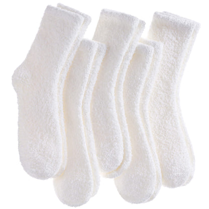 CHOWISH women's fuzzy slipper socks — super soft fluffy cozy winter socks