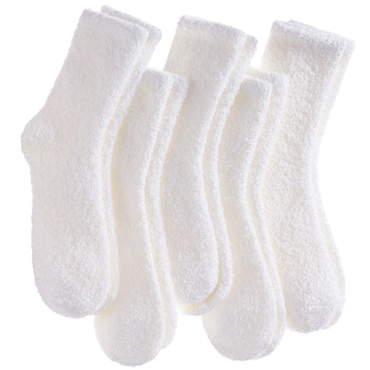 CHOWISH women's fuzzy slipper socks — super soft fluffy cozy winter socks