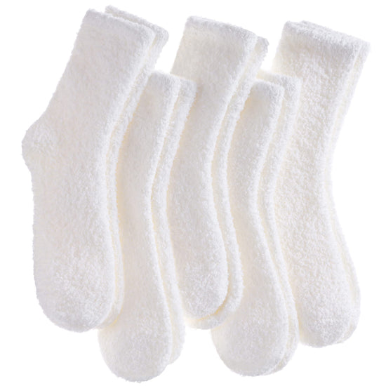 CHOWISH women's fuzzy slipper socks — super soft fluffy cozy winter socks