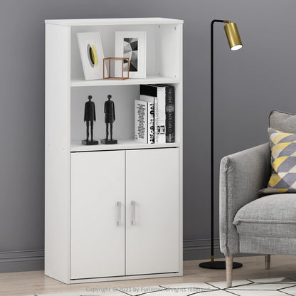 Furinno GEHRY shelf with adjustable shelves
