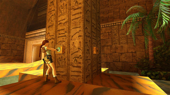 Tomb Raider I-III remastered - Lara Croft edition