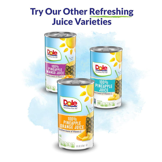 Dole juice with vitamin C added