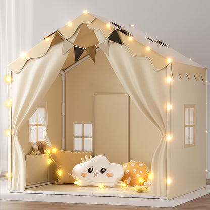 Collapsible play structure — Star light and padded mat included